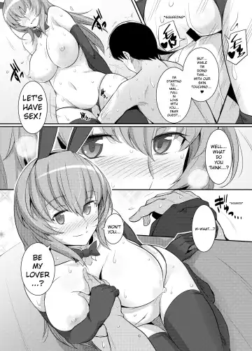 [Haruhisky] Hyou-chan no Shikoshiko Bunny Soap | Hyo-chan's Fapfap Bunny Soapland Fhentai.net - Page 9