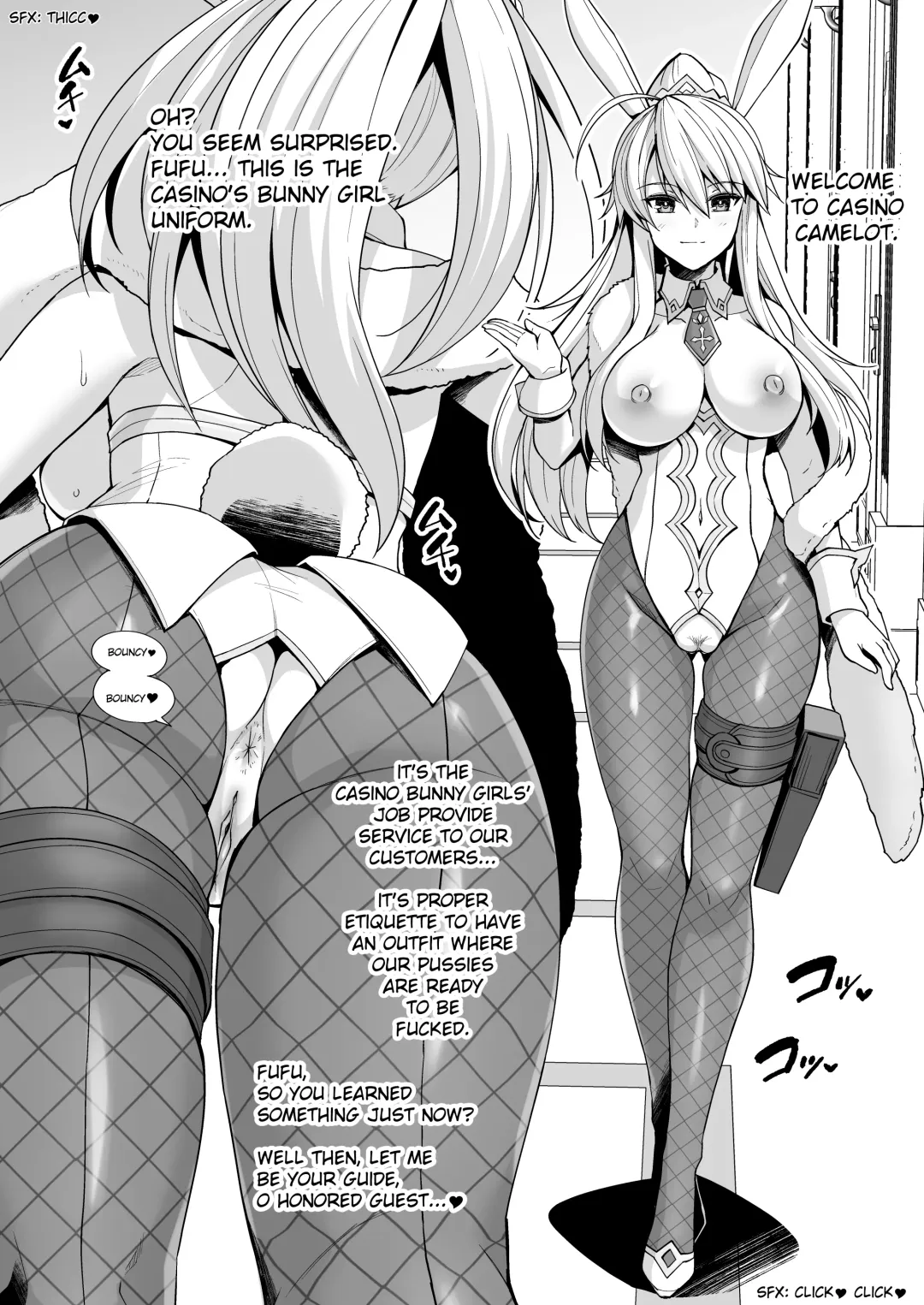 [Haruhisky] Bunny Shishiou ga Damasarete H na Oshigoto o Shichau Hon (decensored) Fhentai.net - Page 5