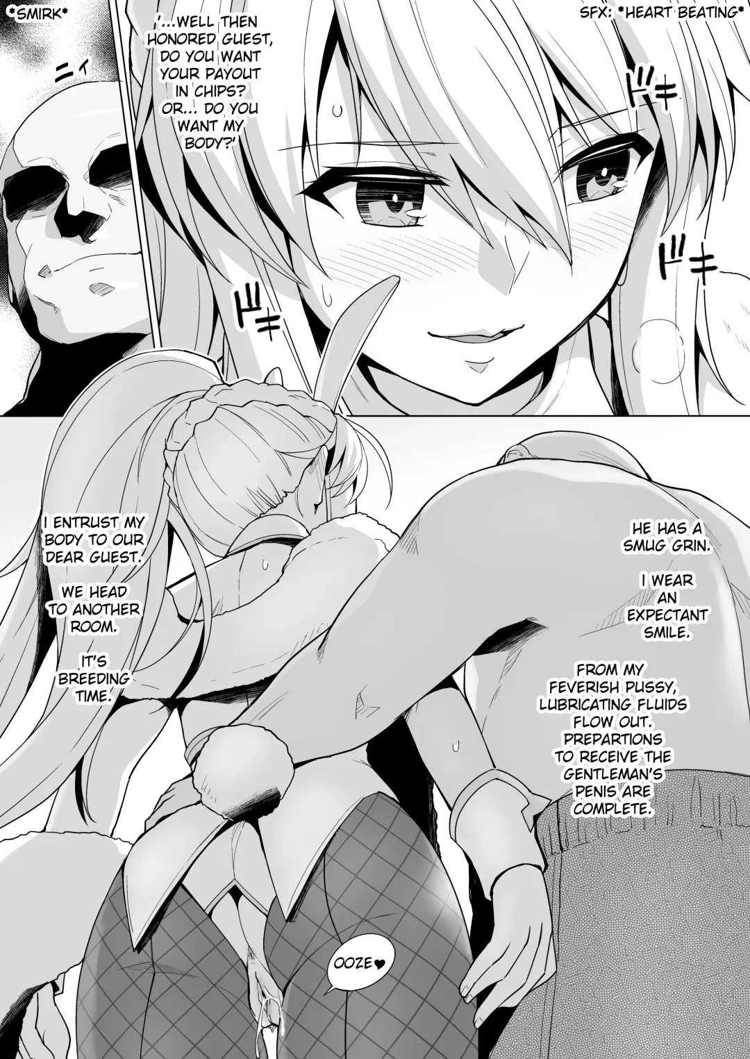 [Haruhisky] Bunny Shishiou ga Damasarete H na Oshigoto o Shichau Hon (decensored) Fhentai.net - Page 7