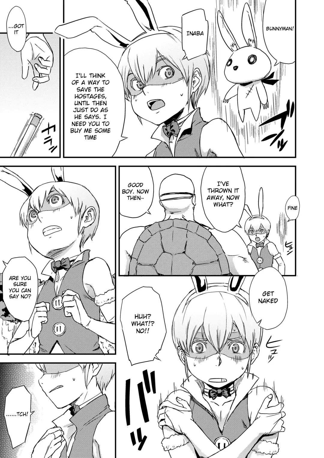 [U-hi] Makeru na! Bokura no Bunnyman | Don't lose! Our Bunnyman Fhentai.net - Page 3