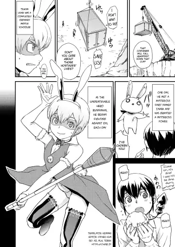 [U-hi] Makeru na! Bokura no Bunnyman | Don't lose! Our Bunnyman Fhentai.net - Page 2