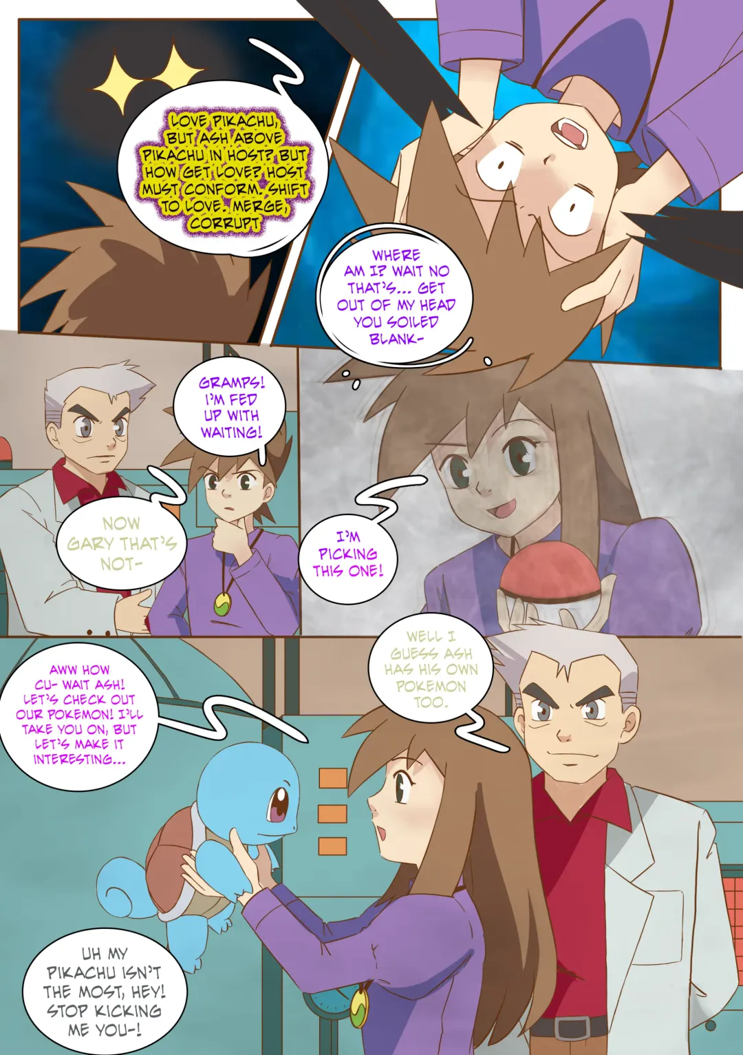 [Meowwithme] Mimikyu Myth Fhentai - Page 12