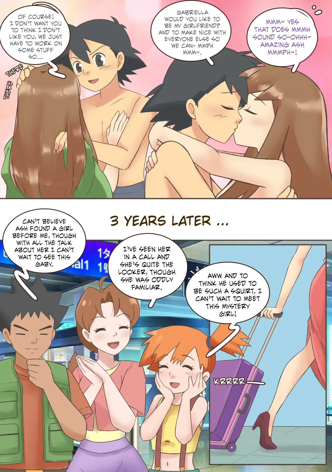 [Meowwithme] Mimikyu Myth Fhentai - Page 23