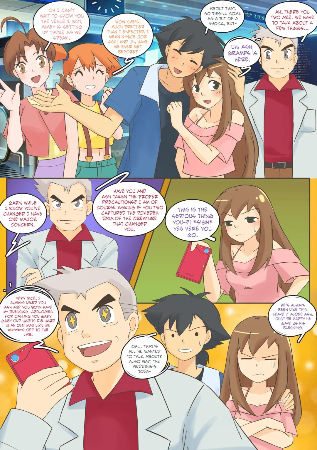 [Meowwithme] Mimikyu Myth Fhentai - Page 25