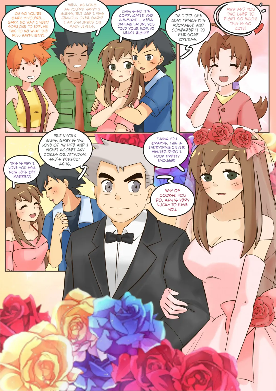 [Meowwithme] Mimikyu Myth Fhentai - Page 26