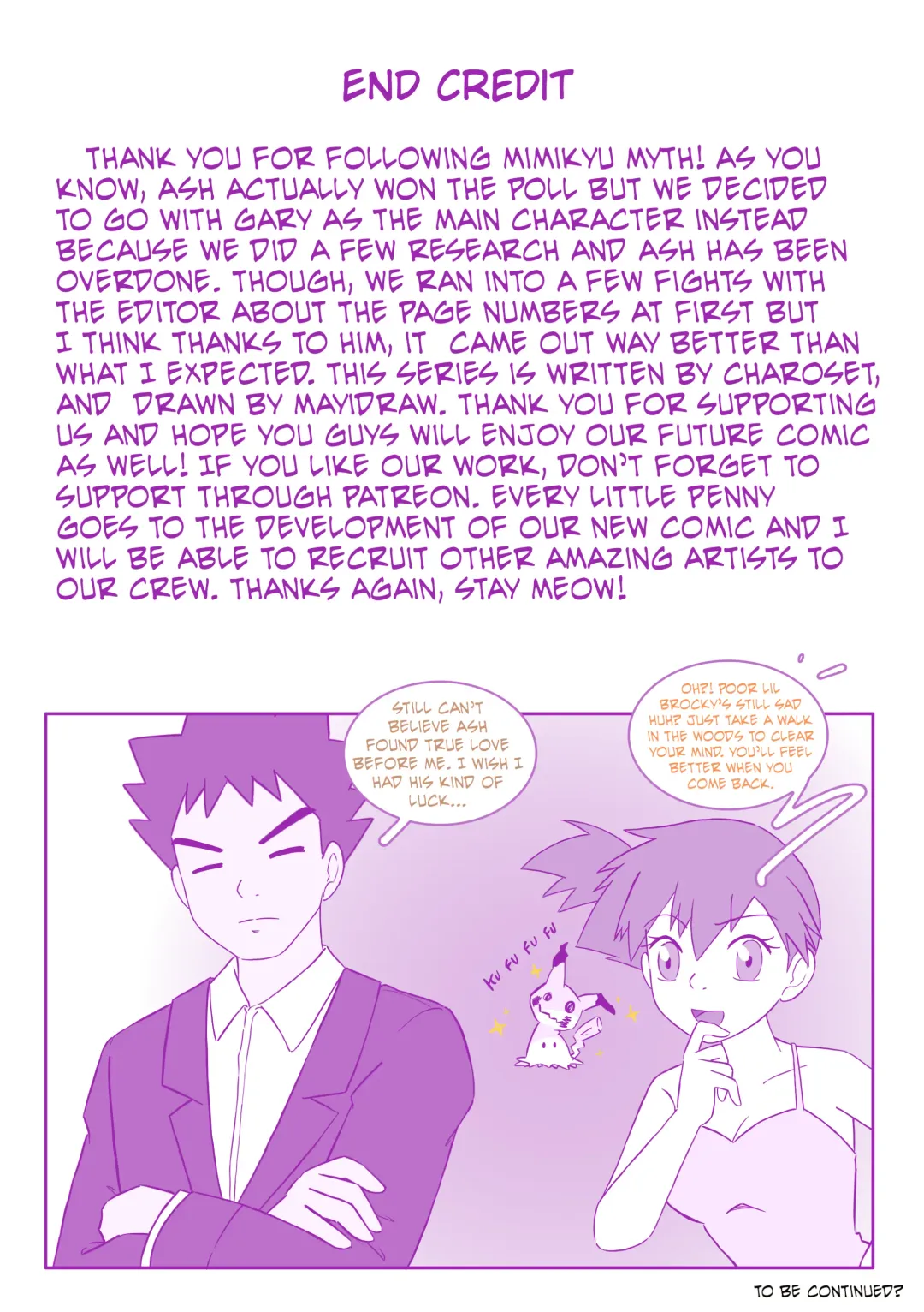 [Meowwithme] Mimikyu Myth Fhentai - Page 29