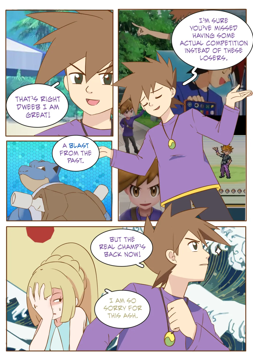 [Meowwithme] Mimikyu Myth Fhentai - Page 6