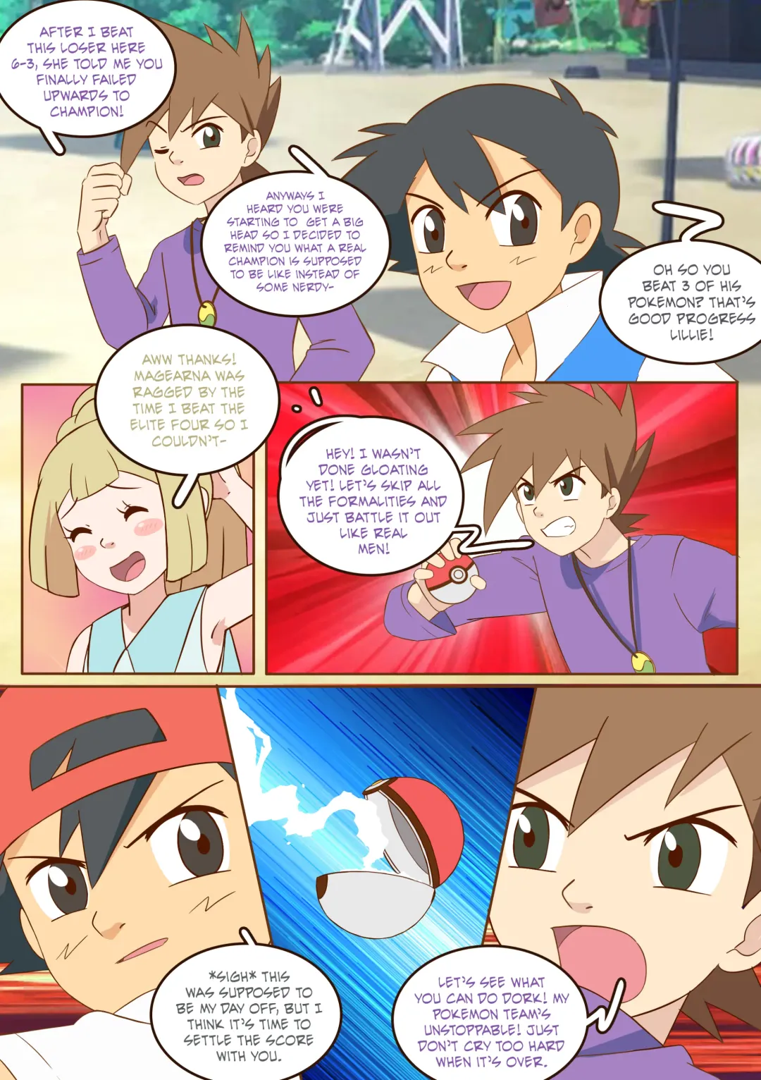 [Meowwithme] Mimikyu Myth Fhentai - Page 7