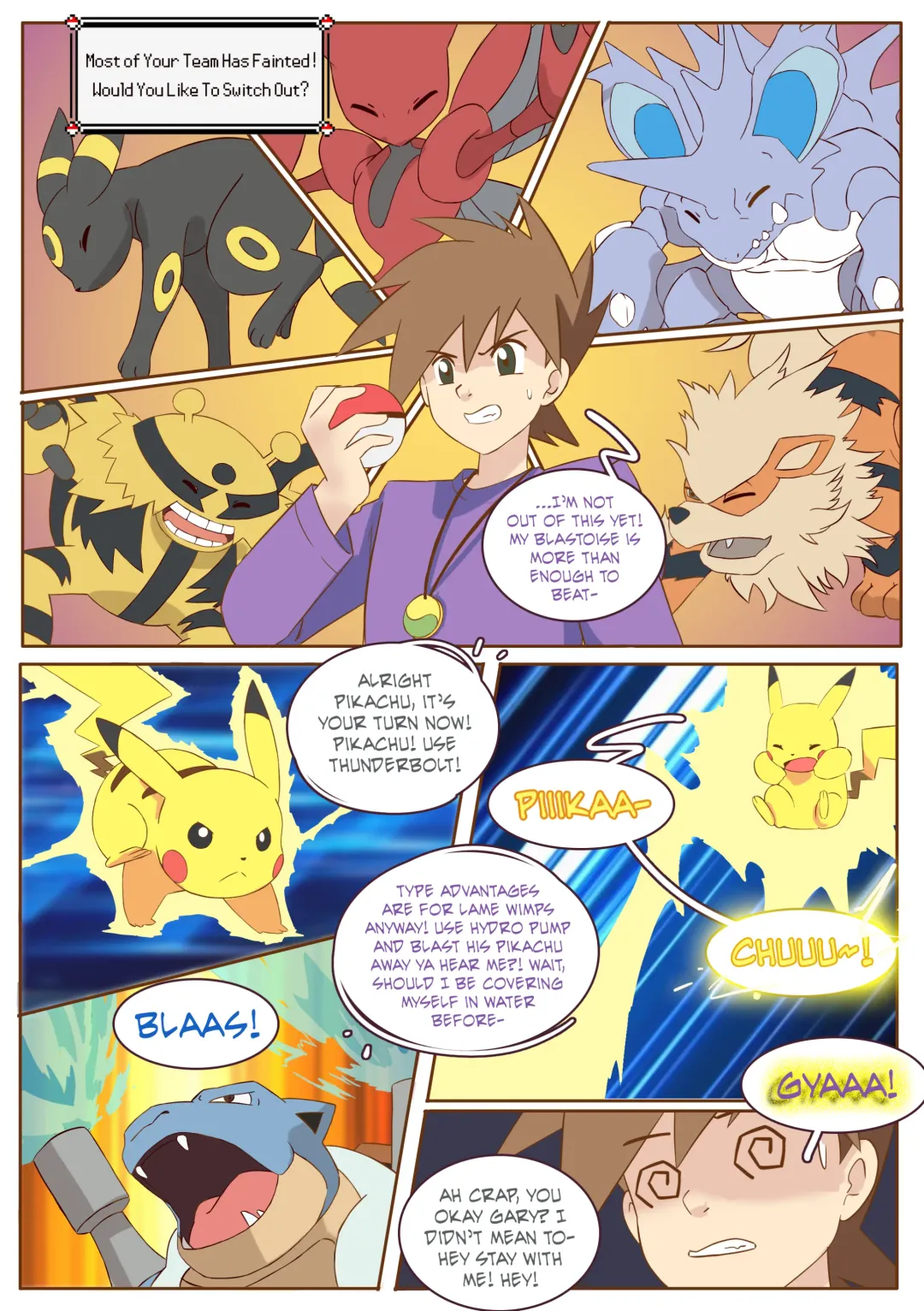 [Meowwithme] Mimikyu Myth Fhentai - Page 8