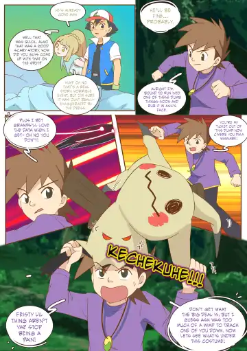 [Meowwithme] Mimikyu Myth Fhentai.net - Page 10