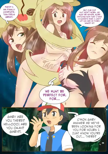 [Meowwithme] Mimikyu Myth Fhentai.net - Page 17