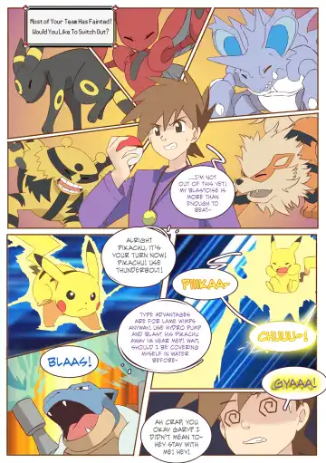 [Meowwithme] Mimikyu Myth Fhentai.net - Page 8