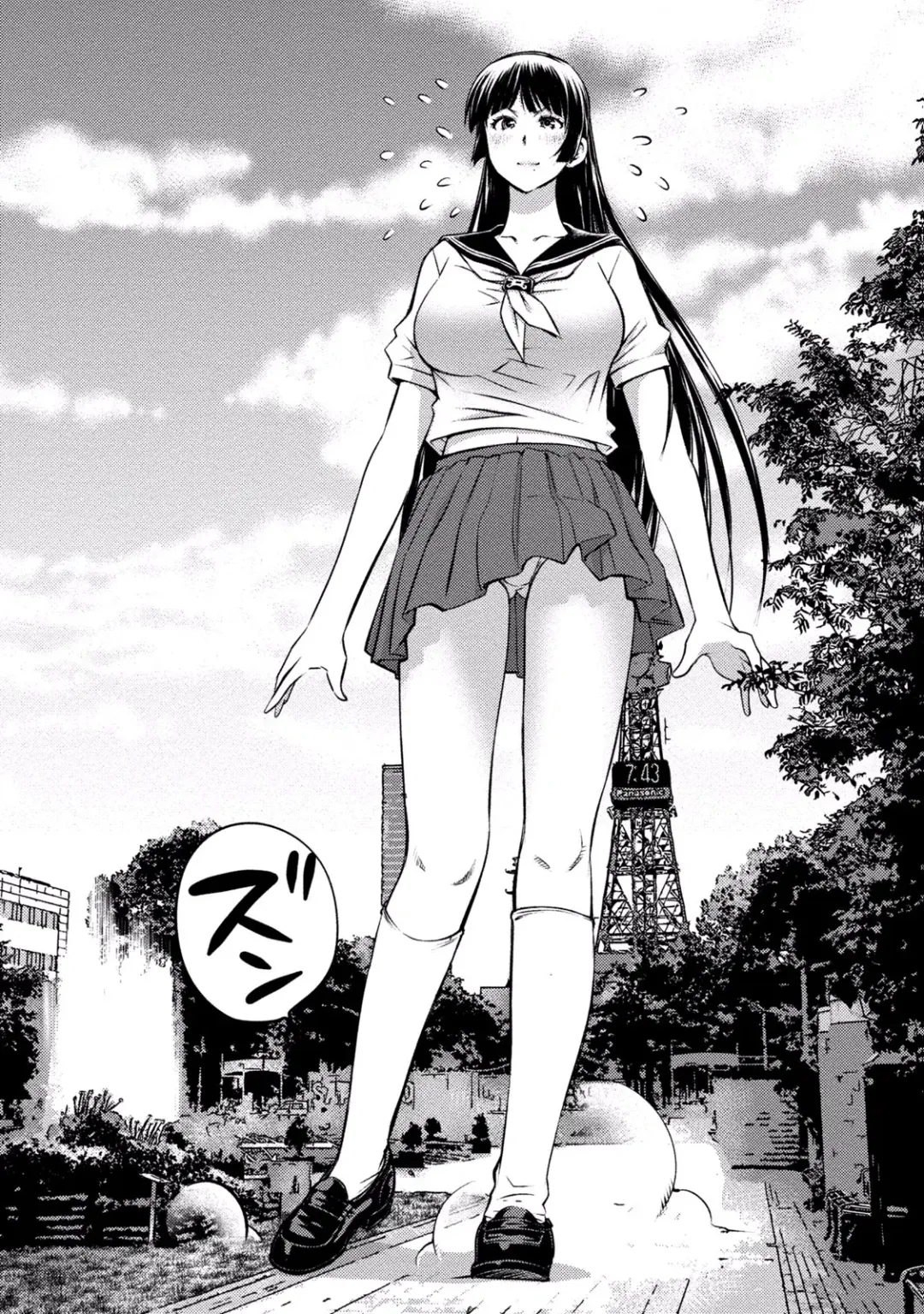 [Aizome Gorou] Ookii Onnanoko wa Daisuki Desu ka? vol. 3 Fhentai - Page 72