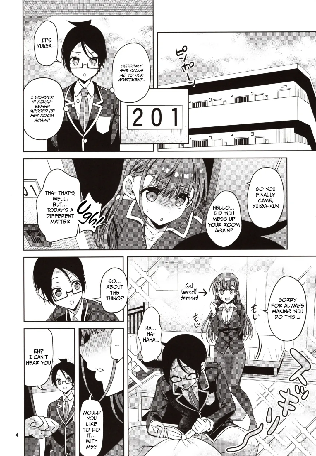 [Asahina Hikage] Kirisu Sensei ga Oshieru Hokentaiiku | Kirisu-sensei is Teaching Health and Physical Education Fhentai - Page 3