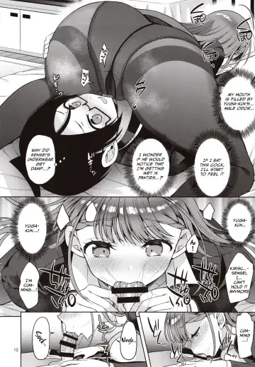 [Asahina Hikage] Kirisu Sensei ga Oshieru Hokentaiiku | Kirisu-sensei is Teaching Health and Physical Education Fhentai - Page 11