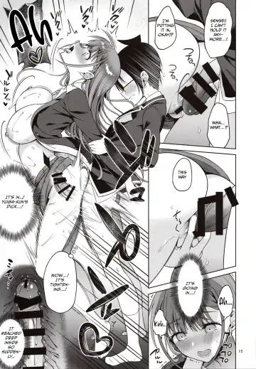 [Asahina Hikage] Kirisu Sensei ga Oshieru Hokentaiiku | Kirisu-sensei is Teaching Health and Physical Education Fhentai - Page 14