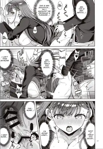 [Asahina Hikage] Kirisu Sensei ga Oshieru Hokentaiiku | Kirisu-sensei is Teaching Health and Physical Education Fhentai - Page 16