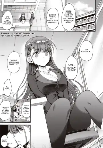 [Asahina Hikage] Kirisu Sensei ga Oshieru Hokentaiiku | Kirisu-sensei is Teaching Health and Physical Education Fhentai - Page 2