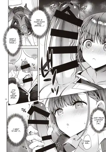 [Asahina Hikage] Kirisu Sensei ga Oshieru Hokentaiiku | Kirisu-sensei is Teaching Health and Physical Education Fhentai - Page 9