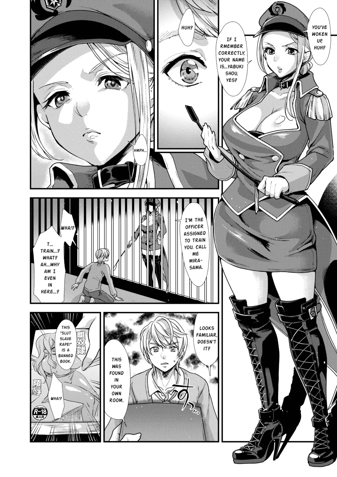 [Kakuchou No Okina - Kingbang - Kitahara Eiji] Retsujouhan Choukyouroku Bouryaku no Futanari Kougyaku Fhentai - Page 6