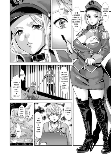 [Kakuchou No Okina - Kingbang - Kitahara Eiji] Retsujouhan Choukyouroku Bouryaku no Futanari Kougyaku Fhentai - Page 6