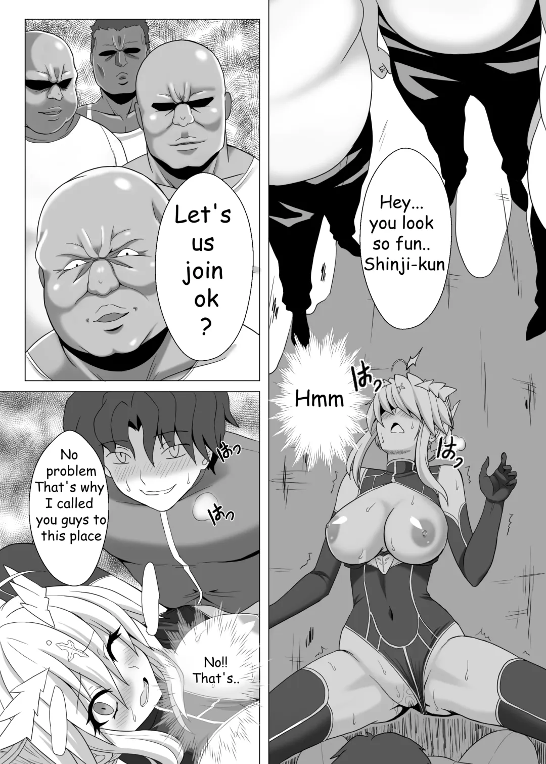 Fate/NTR Fhentai - Page 26