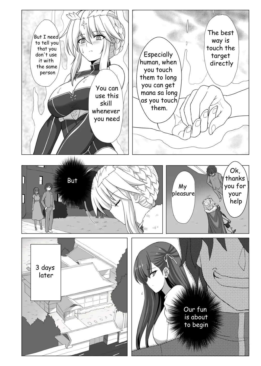 Fate/NTR Fhentai - Page 9