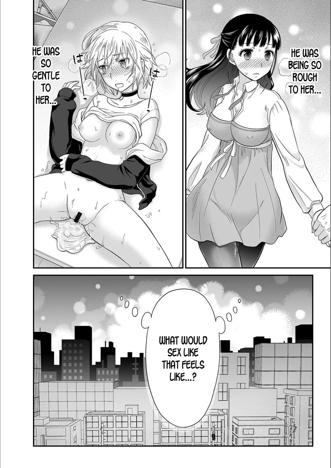 [Rojiro] Kare to no Sex ja Ikenai kara… Atashi no Koko ni Irete Hoshii no Ch.1-3 Fhentai.net - Page 26