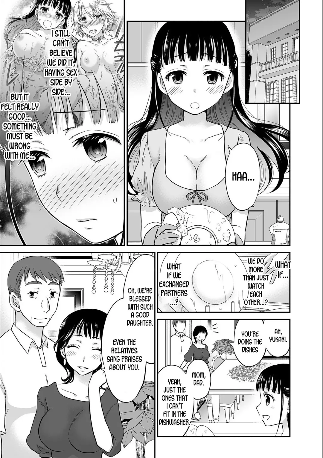 [Rojiro] Kare to no Sex ja Ikenai kara… Atashi no Koko ni Irete Hoshii no Ch.1-3 Fhentai.net - Page 59