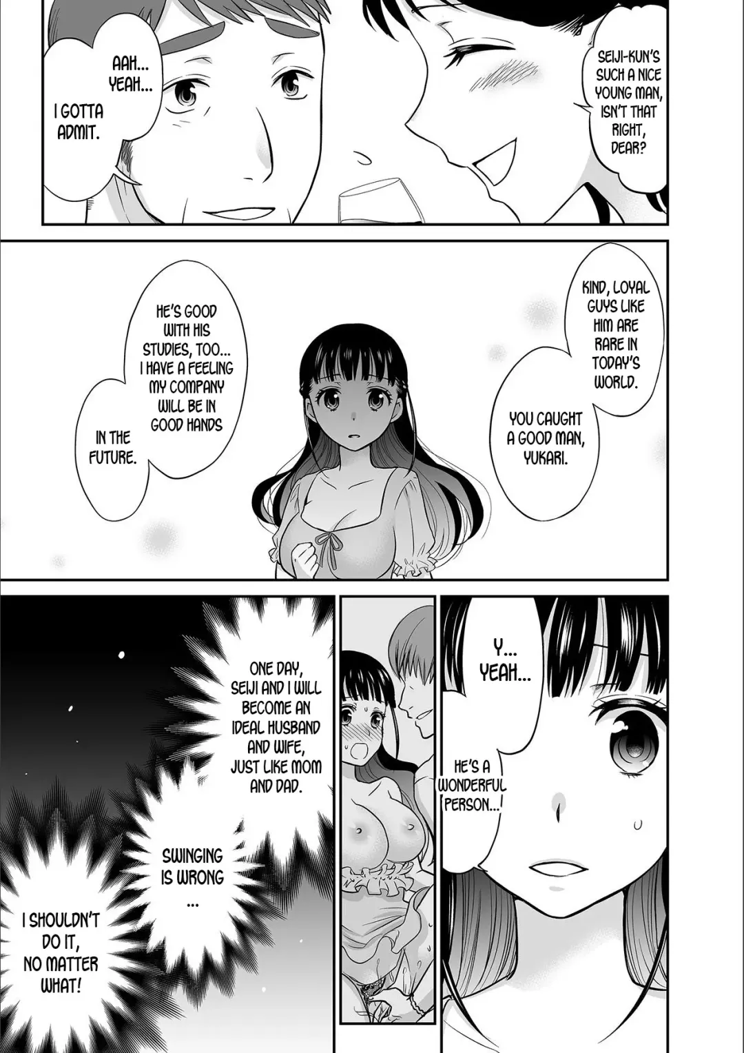 [Rojiro] Kare to no Sex ja Ikenai kara… Atashi no Koko ni Irete Hoshii no Ch.1-3 Fhentai.net - Page 61