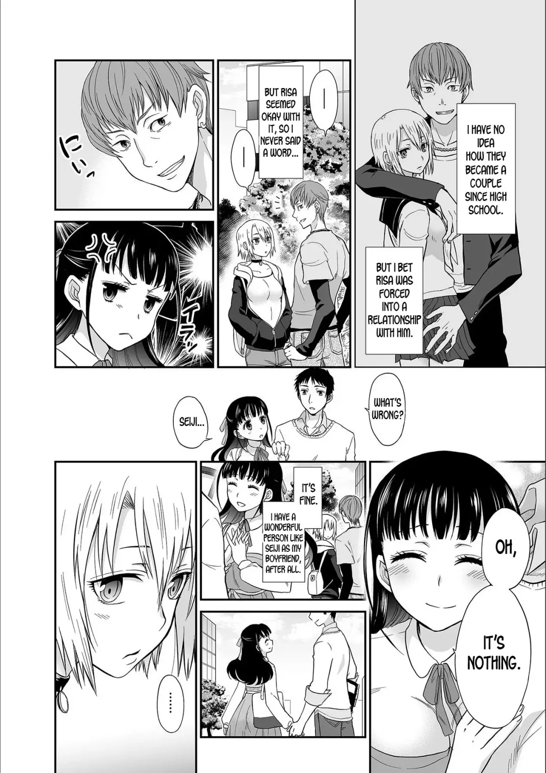 [Rojiro] Kare to no Sex ja Ikenai kara… Atashi no Koko ni Irete Hoshii no Ch.1-3 Fhentai.net - Page 8