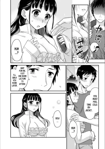 [Rojiro] Kare to no Sex ja Ikenai kara… Atashi no Koko ni Irete Hoshii no Ch.1-3 Fhentai.net - Page 34