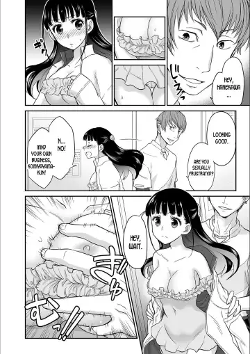 [Rojiro] Kare to no Sex ja Ikenai kara… Atashi no Koko ni Irete Hoshii no Ch.1-3 Fhentai.net - Page 36