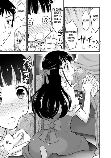 [Rojiro] Kare to no Sex ja Ikenai kara… Atashi no Koko ni Irete Hoshii no Ch.1-3 Fhentai.net - Page 65