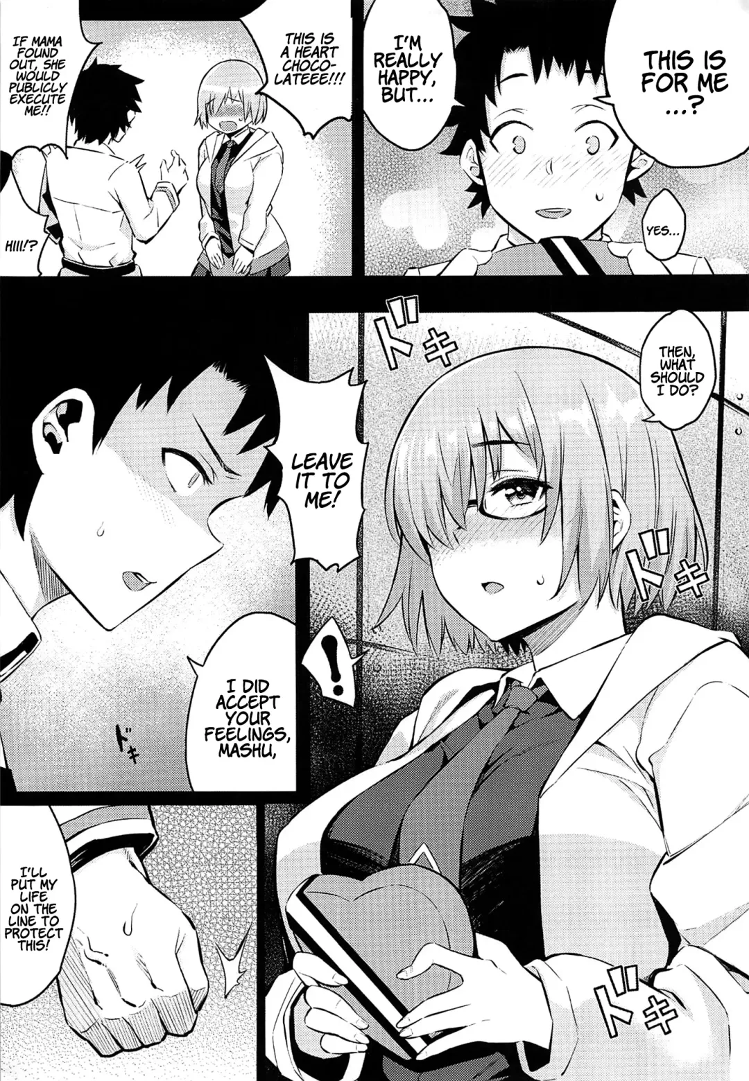 [Yosomono] Raikou Mama no Seikyouiku | Mama Raikou Sex Education Fhentai - Page 4