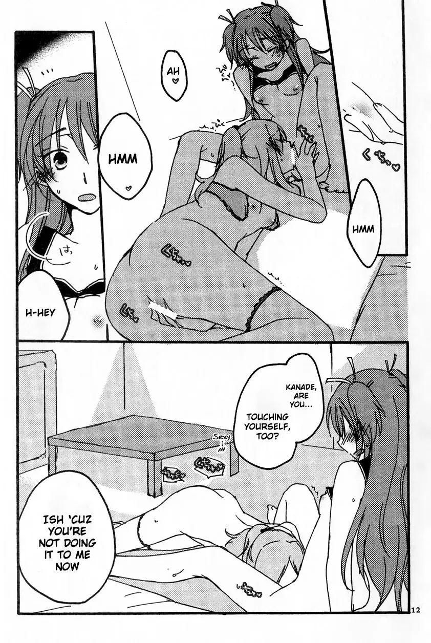 [Sekihara] Kenkappuru no Nichijou | Everyday Life of a Bickering Couple Fhentai.net - Page 12