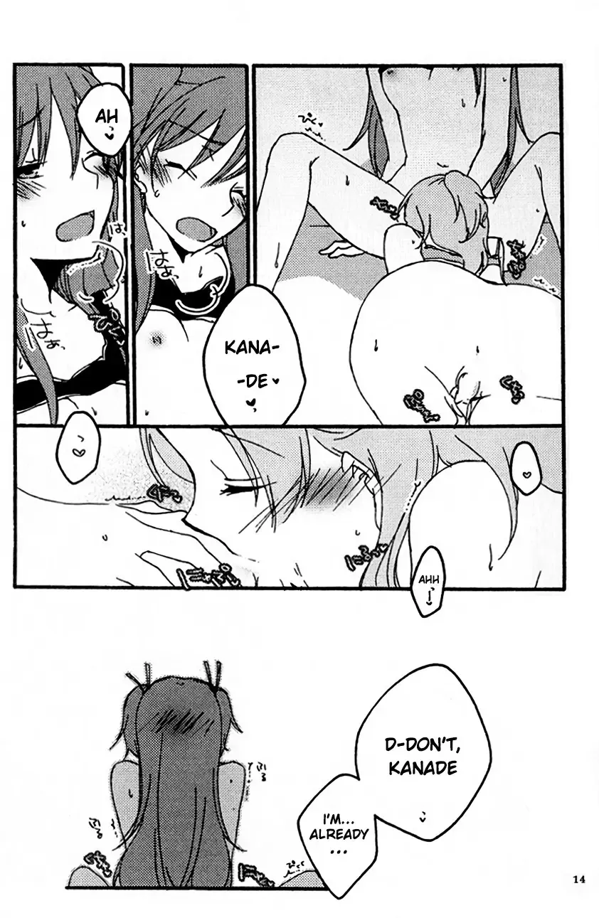 [Sekihara] Kenkappuru no Nichijou | Everyday Life of a Bickering Couple Fhentai.net - Page 14