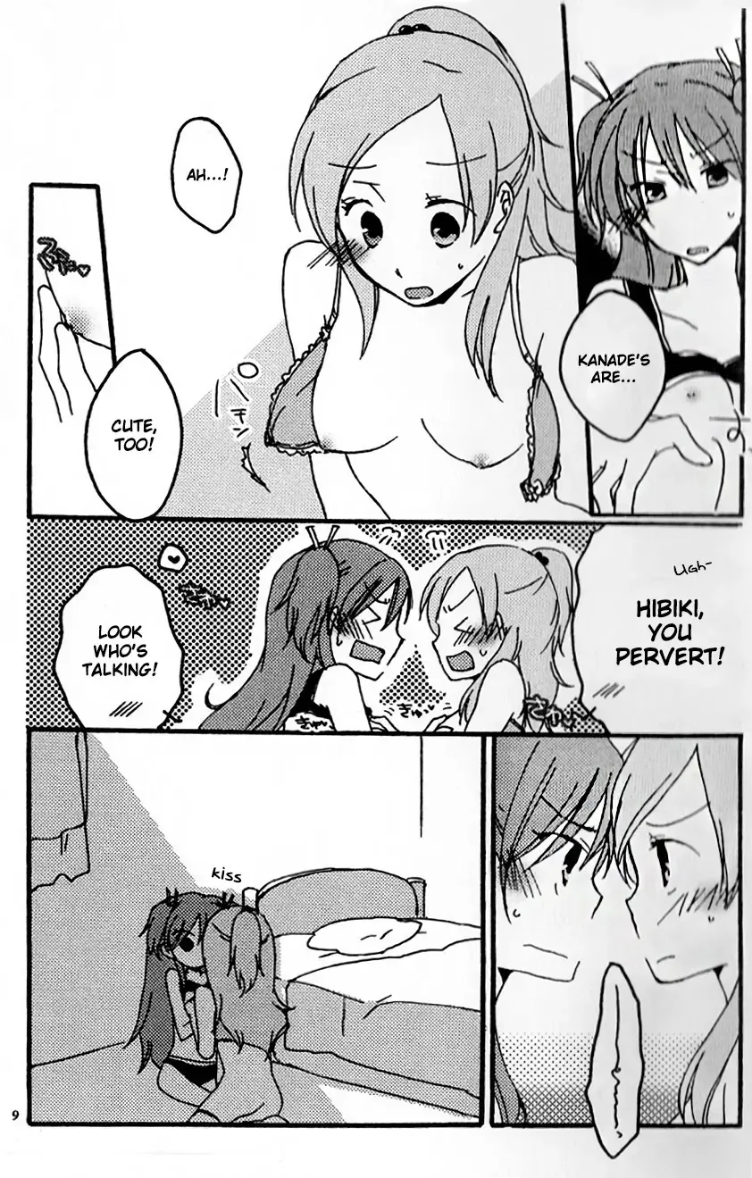 [Sekihara] Kenkappuru no Nichijou | Everyday Life of a Bickering Couple Fhentai.net - Page 9