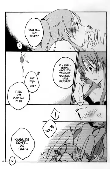 [Sekihara] Kenkappuru no Nichijou | Everyday Life of a Bickering Couple Fhentai.net - Page 13