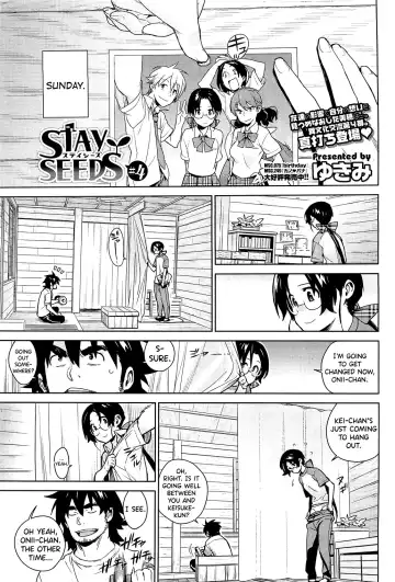 Read [Yukimi] Stay Seeds Ch. 4 - Fhentai