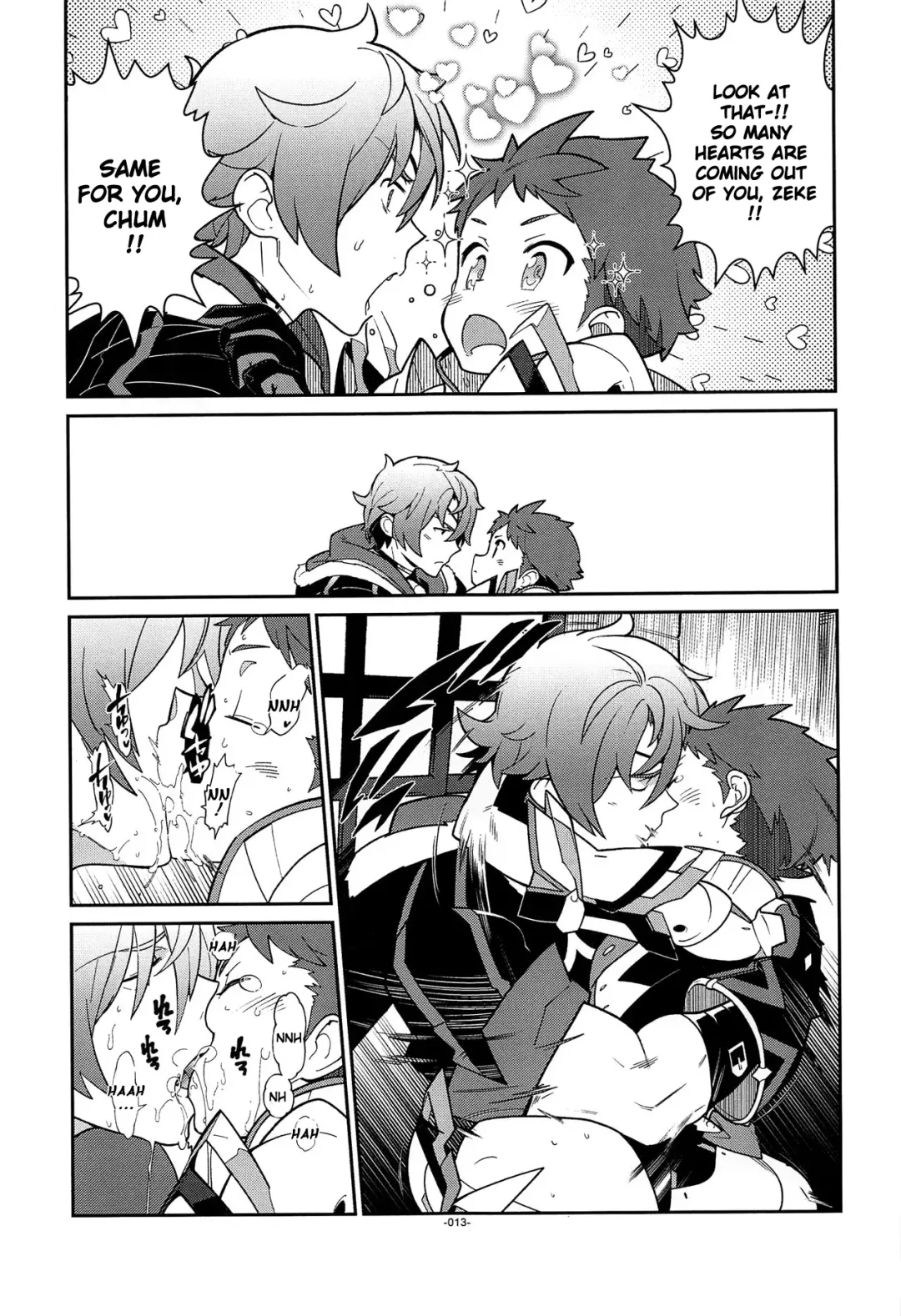[Fujimoto Hideaki] Suki tte Omottara, Ippai Heart ga Dechau. Fhentai - Page 12