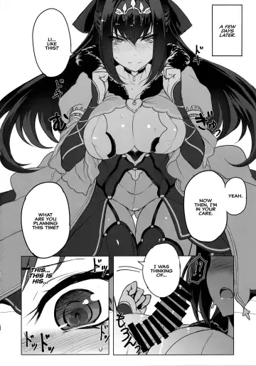 [Tooya Daisuke] Scathach-sama ni H na Onegai Shitemita | I Tried Asking Scathach-sama For Sex Fhentai.net - Page 9