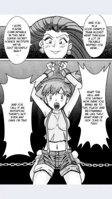 Aku no Soshiki e Kairaku Nyuudan Kyoufu no Sennou Ball Fhentai - Page 3