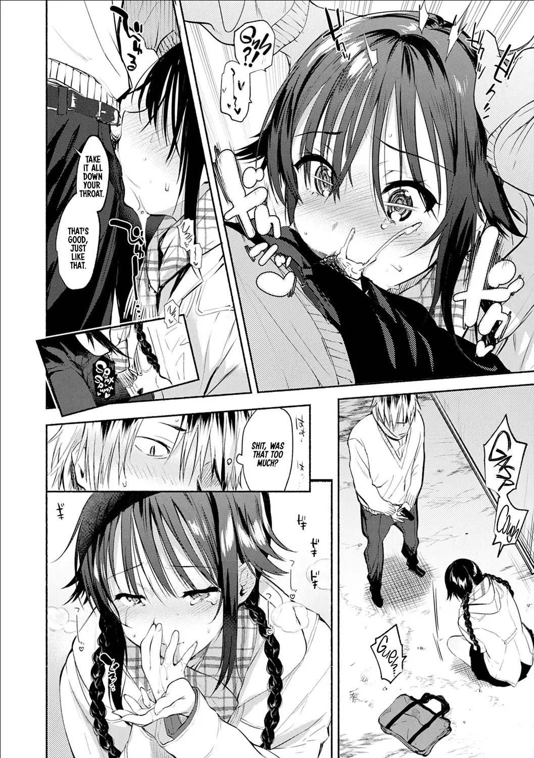 [Yuzuha] Aoki-san wa Hoshigari | Aoki-san's Desires Fhentai - Page 10