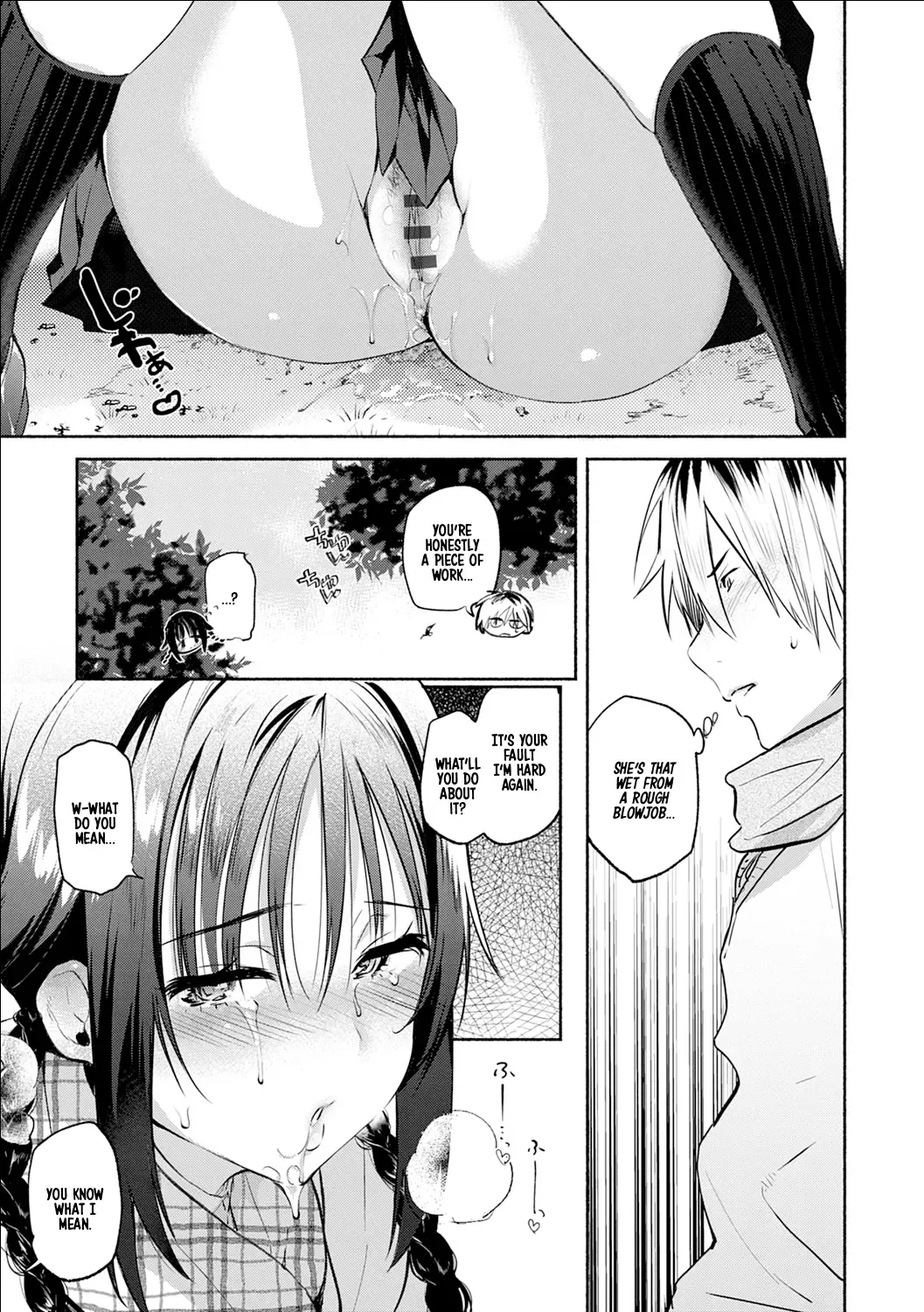 [Yuzuha] Aoki-san wa Hoshigari | Aoki-san's Desires Fhentai - Page 11