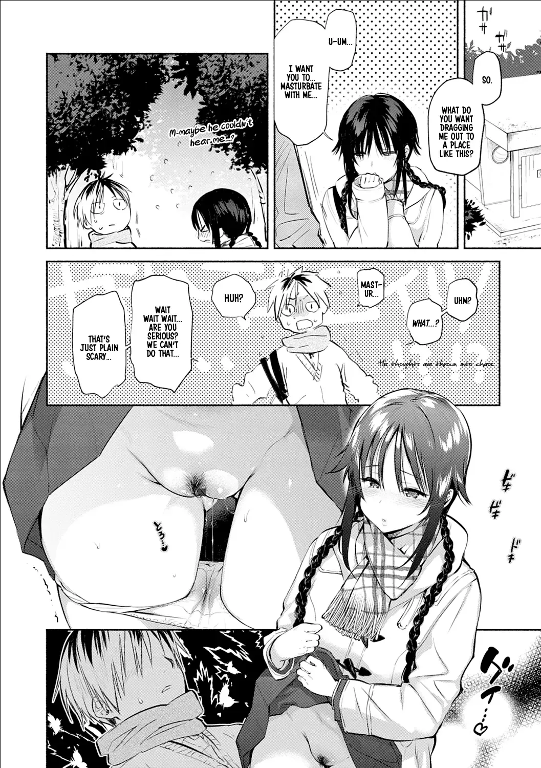 [Yuzuha] Aoki-san wa Hoshigari | Aoki-san's Desires Fhentai - Page 4