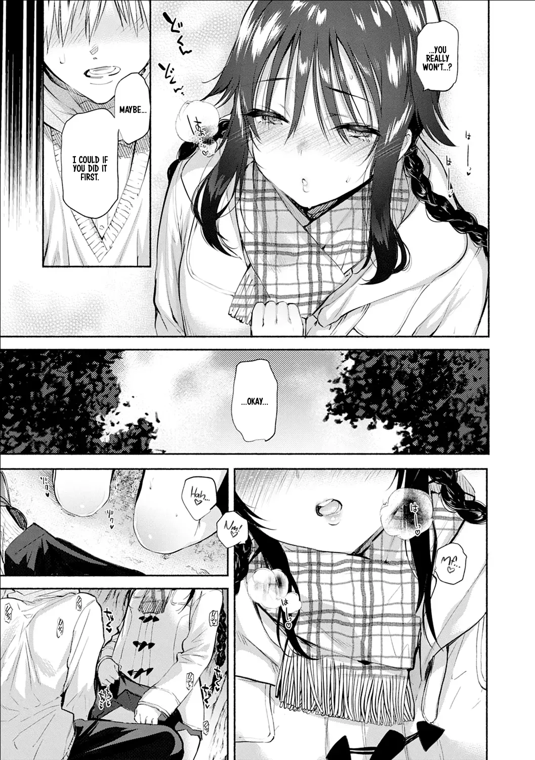 [Yuzuha] Aoki-san wa Hoshigari | Aoki-san's Desires Fhentai - Page 5