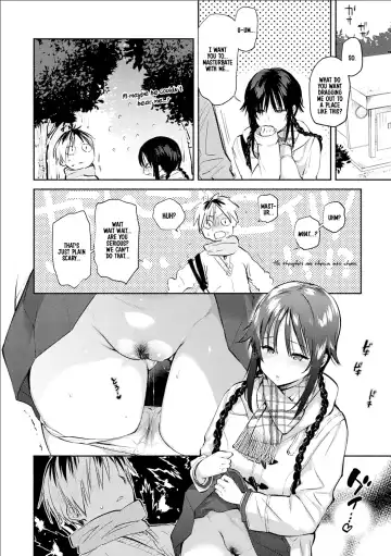 [Yuzuha] Aoki-san wa Hoshigari | Aoki-san's Desires Fhentai - Page 4