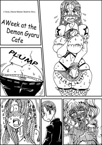 [Koganemushi] Nikutai Henka Shoujo Yawa ~MaGal Kissa no Nanokakan~ |  A Body-Altered Maiden Bedtime Story ~A Week at the Demon Gyaru Cafe~ - Fhentai.net