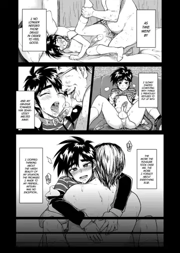 [Marutou] Rei-kun no Hajimete no Himitsu | Zero-kun's Secret First Time (decensored) Fhentai.net - Page 20